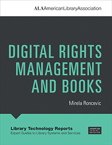 Image for Digital Rights Management and Books