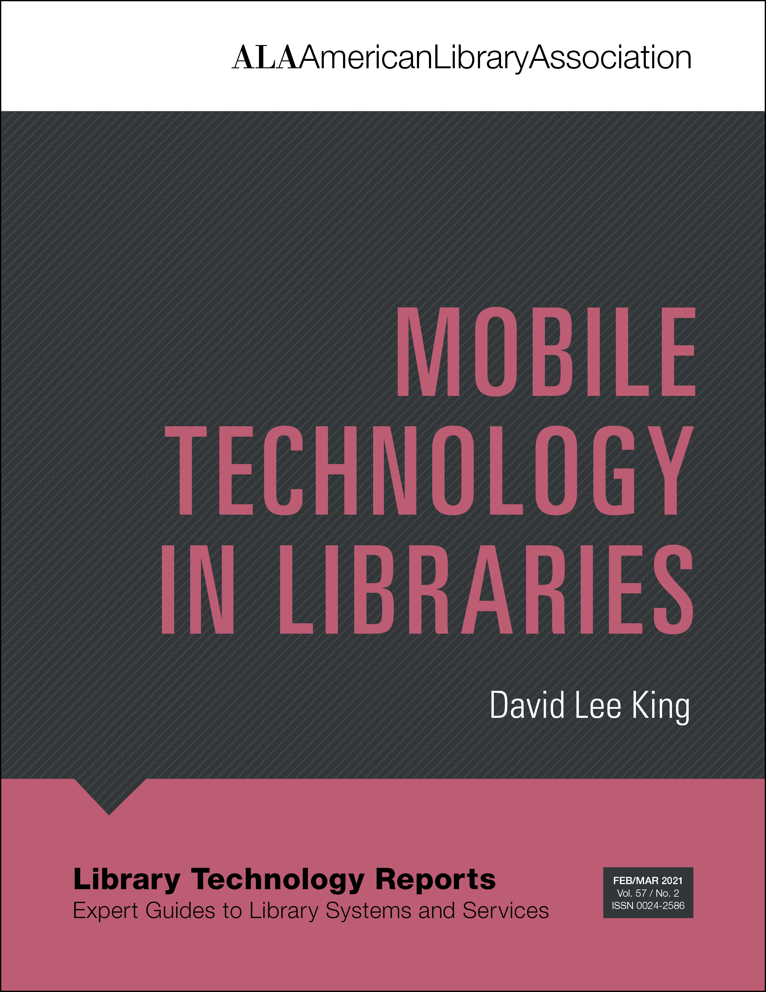 book cover fr Mobile Technology in Libraries
