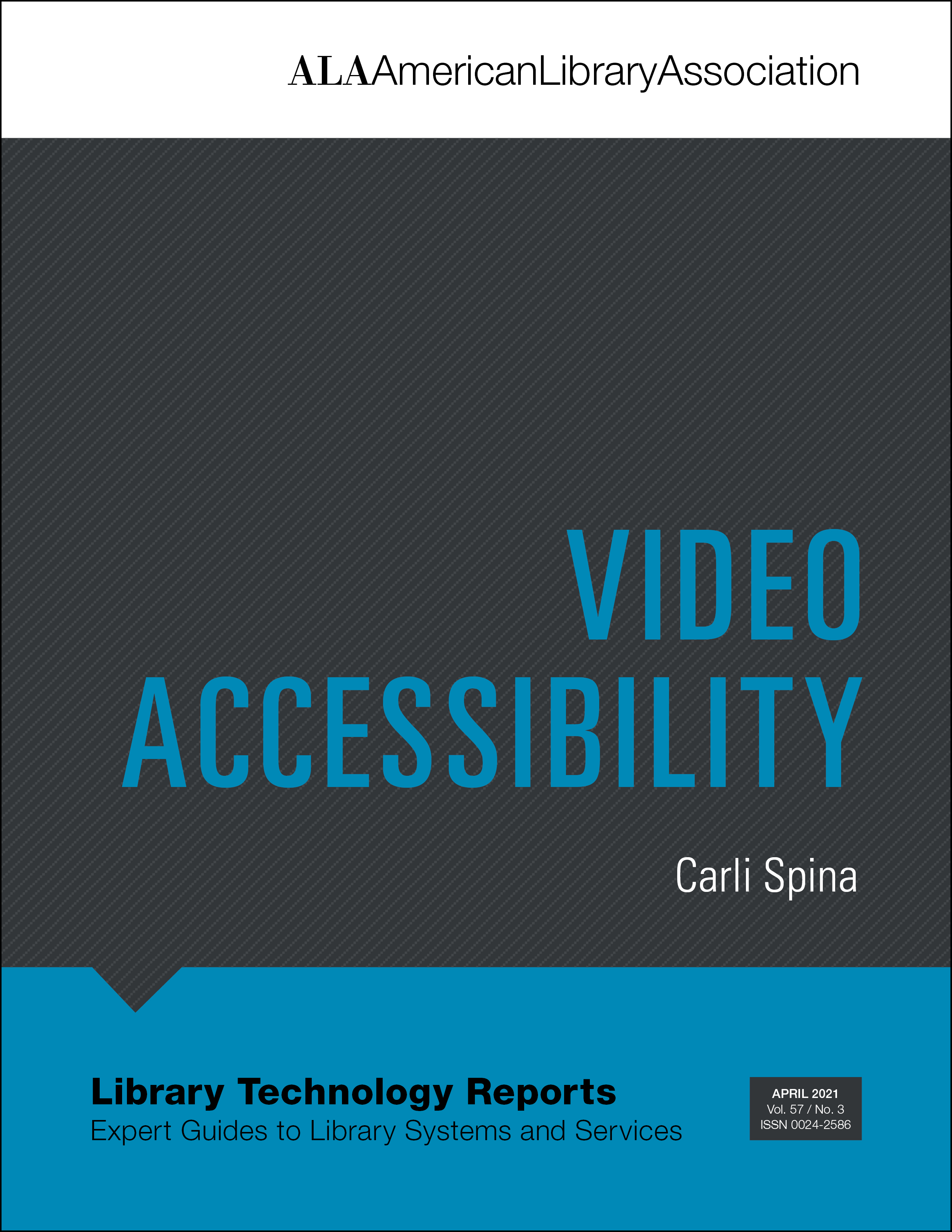 book cover for Video Accessibility