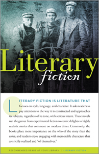 Image for Literary Fiction (Resources for Readers pamphlets)
