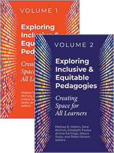 product image for Exploring Inclusive & Equitable Pedagogies: Creating Space for All Learners (2-Volume Set)