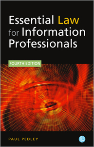 Image for Essential Law for Information Professionals, Fourth Edition