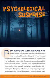 Image for Psychological Suspense (Resources for Readers pamphlets)