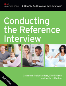 Image for Conducting the Reference Interview, Third Edition