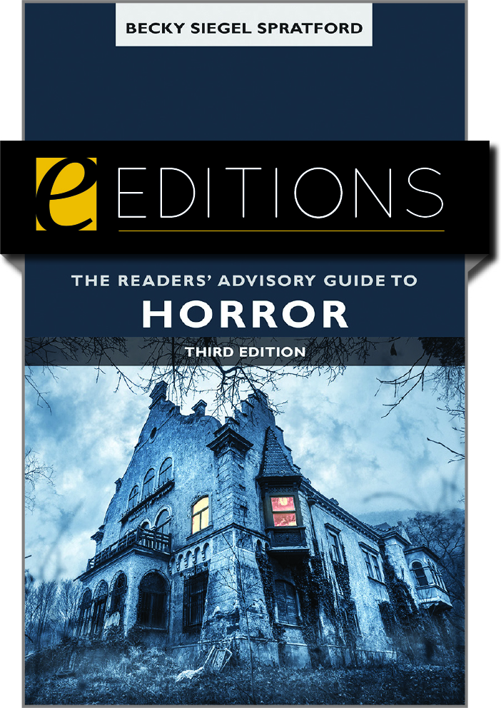 Image for The Readers' Advisory Guide to Horror, Third Edition—eEditions PDF e-book