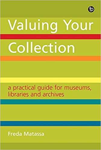 book cover for Valuing Your Collection