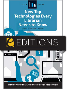 Image for New Top Technologies Every Librarian Needs to Know: A LITA Guide—eEditions e-book