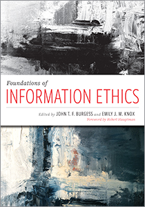 book cover for Foundations of Information Ethics