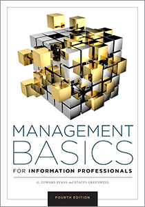 book cover for Management Basics for Information Professionals, Fourth Edition