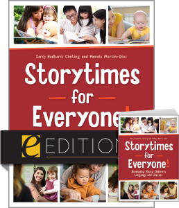 Image for Storytimes for Everyone! Developing Young Children's Language and Literacy—print/e-book Bundle