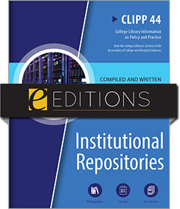 Image for Institutional Repositories: CLIPP #44—eEditions PDF e-book