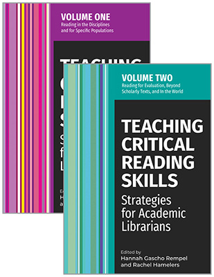 Image for Teaching Critical Reading Skills: Strategies for Academic Librarians (2-Volume Set)