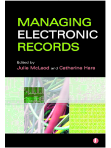 Image for Managing Electronic Records: