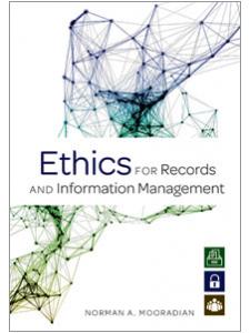 book cover for Ethics for Records and Information Management