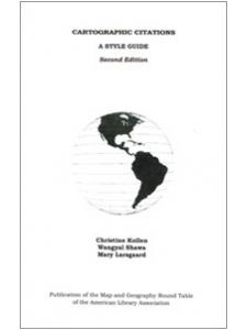 Image for Cartographic Citations: A Style Guide, Second Edition