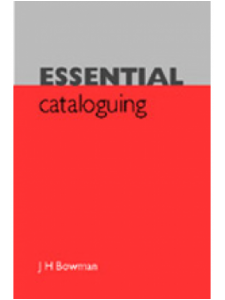 Image for Essential Cataloguing