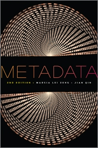 book cover for Metadata, Second Edition