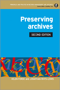 book cover for Preserving Archives, Second Edition