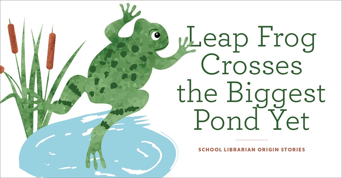 Leap Frog Crosses the Biggest Pond Yet