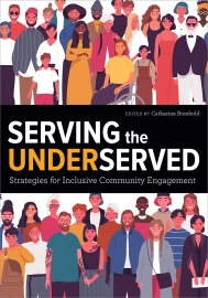 book cover for Serving the Underserved: Strategies for Inclusive Community Engagement