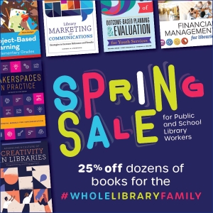 Spring Sale 25% off select books
