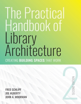 book cover for The Practical Handbook of Library Architecture, Second Edition