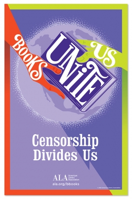 product image for Books Unite Us Poster