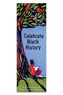 Celebrate Black History Bookmark