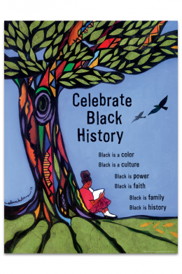 Celebrate Black History Poster
