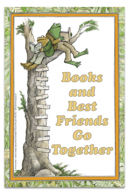 Frog and Toad Poster