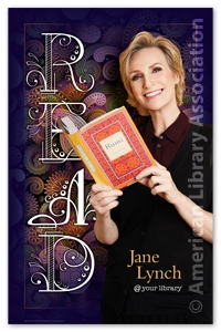 Jane Lynch Poster