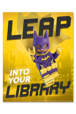 Lego Batgirl Poster