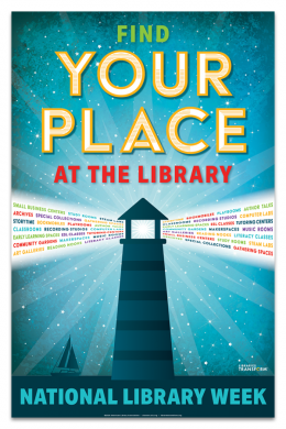 2020 National Library Week Poster