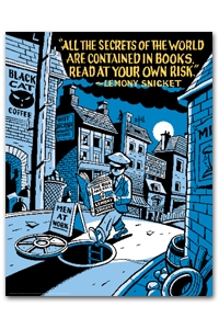 Read at your Own Risk Poster