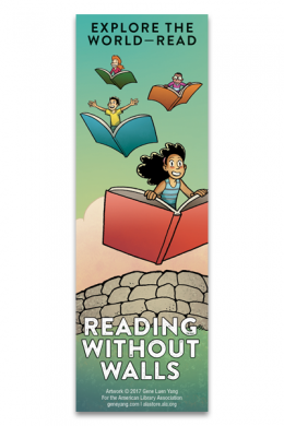Reading Without Walls Bookmark