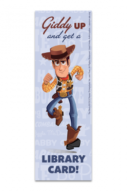 Toy Story Woody Bookmark