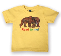 Baby Bear Read to Me T-shirt