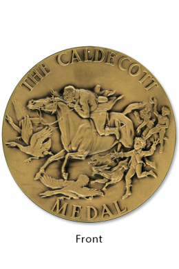 Caldecott Medal Decor Front