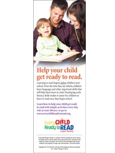 Every Child Ready to Read Bookmark
