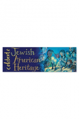 Image of Jewish American Heritage Bookmark