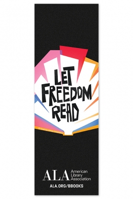 Image of Let Freedom Read Bookmark
