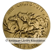 Caldecott Medal Seals (Gold)