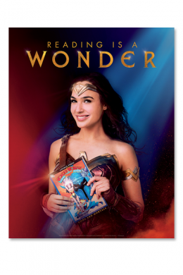 Reading is A Wonder Poster