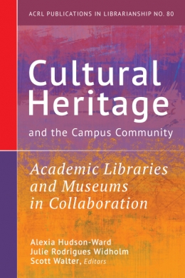 book cover for Cultural Heritage and the Campus Community