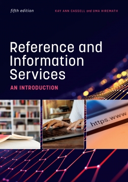 book cover for Reference and Information Services: An Introduction, Fifth Edition