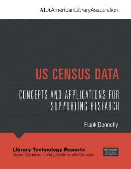 product image for US Census Data: Concepts and Applications for Supporting Research