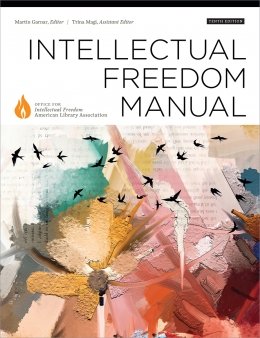 book cover for Intellectual Freedom Manual, Tenth Edition