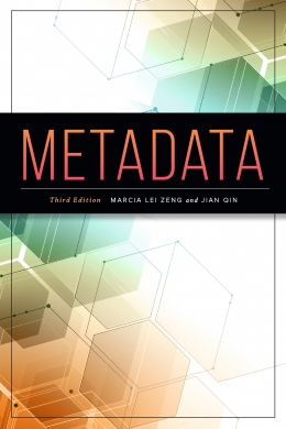 book cover for Metadata, Third Edition