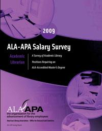 ALA-APA Salary Survey: Librarian - Academic (2009) - PDF download