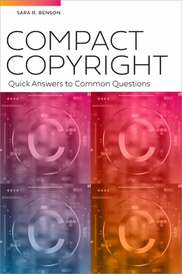 book cover for Compact Copyright: Quick Answers to Common Questions